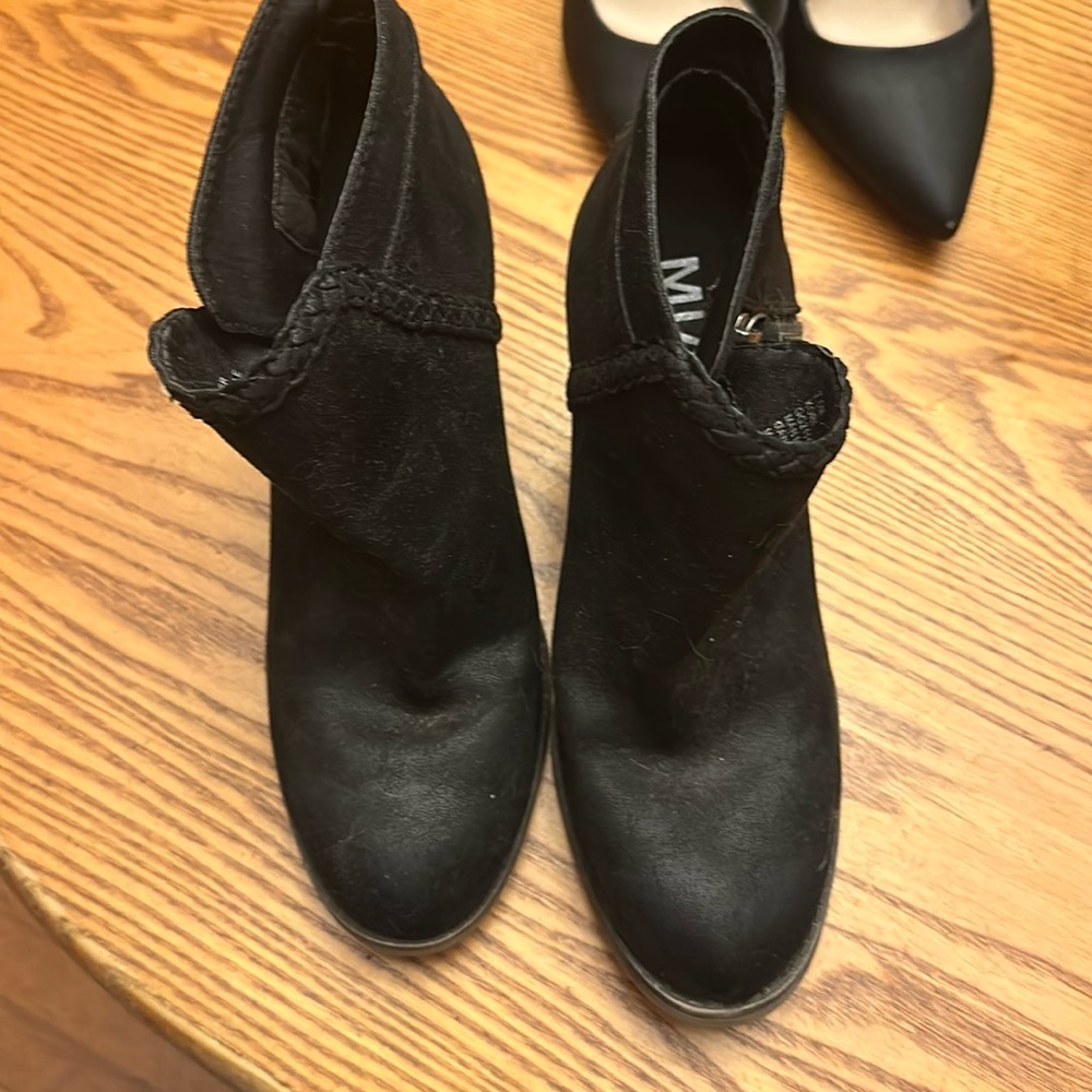 Heeled bootie